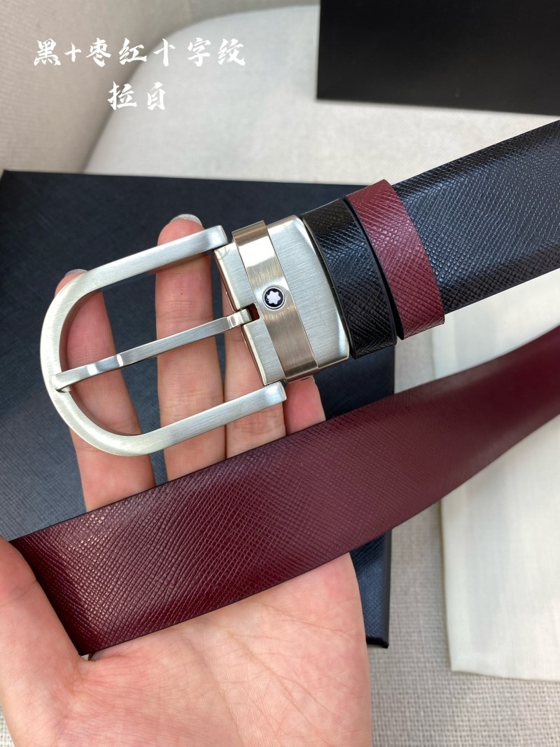 Montblanc Belts
